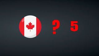 Questions from the Canadian Citizenship Test 5 #Shorts