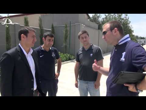 დინამოს ბაზას ემინ აბასოვი ესტუმრა