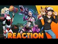 Death Battle Season 9 Ep. 1: Harley Quinn vs Jinx Reaction