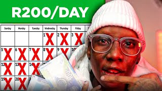 How to Make R200 A Day in 2024! No time wasting methods!! #Octa