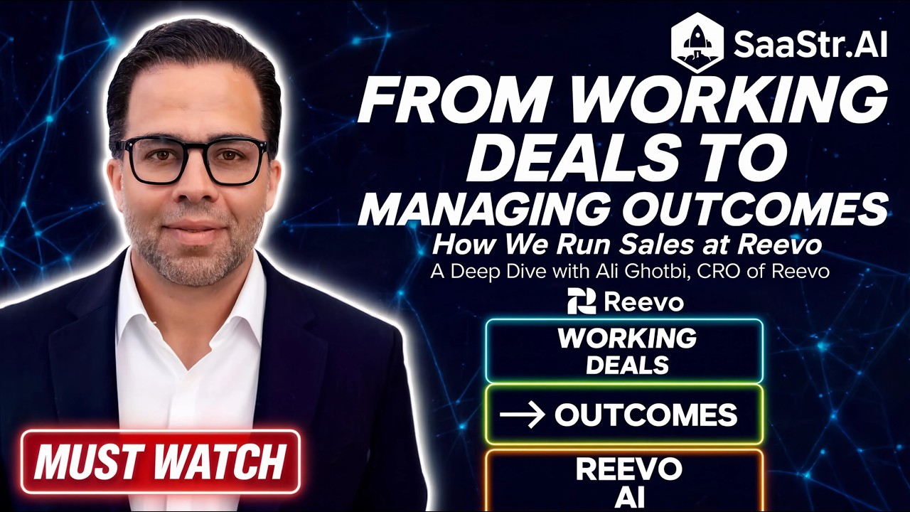 How Reevo Hit Its Number With Half the Reps | Reevo's CRO at SaaStr AI Annual 2026