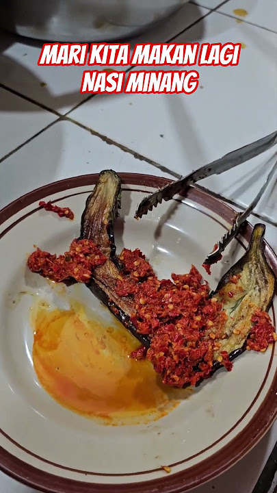 Nasi minang/padang ga pernah bosan makannya #nasipadang #nasiminang #favoritefood
