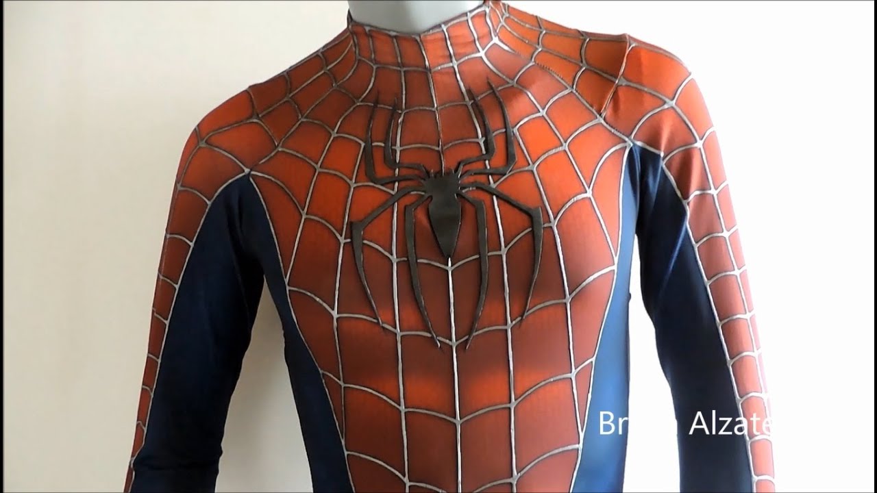 traje spiderman 2002 parte 3 - YouTube
