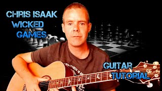 Wicked Game Chris Isaak Guitar Lesson