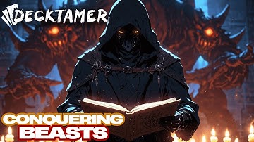 Decktamer | Conquering Beasts | Creature Collector Roguelike Card Game