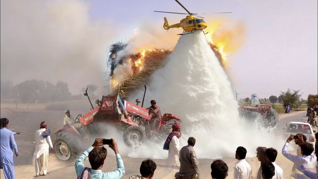 Tractor fails in Pakistan | pakistani massey tractor | pakistani tractor company |village  tractor 
