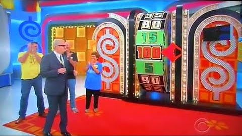 The Price is Right - Showcase Showdown (Part 2) - 11/16/2015