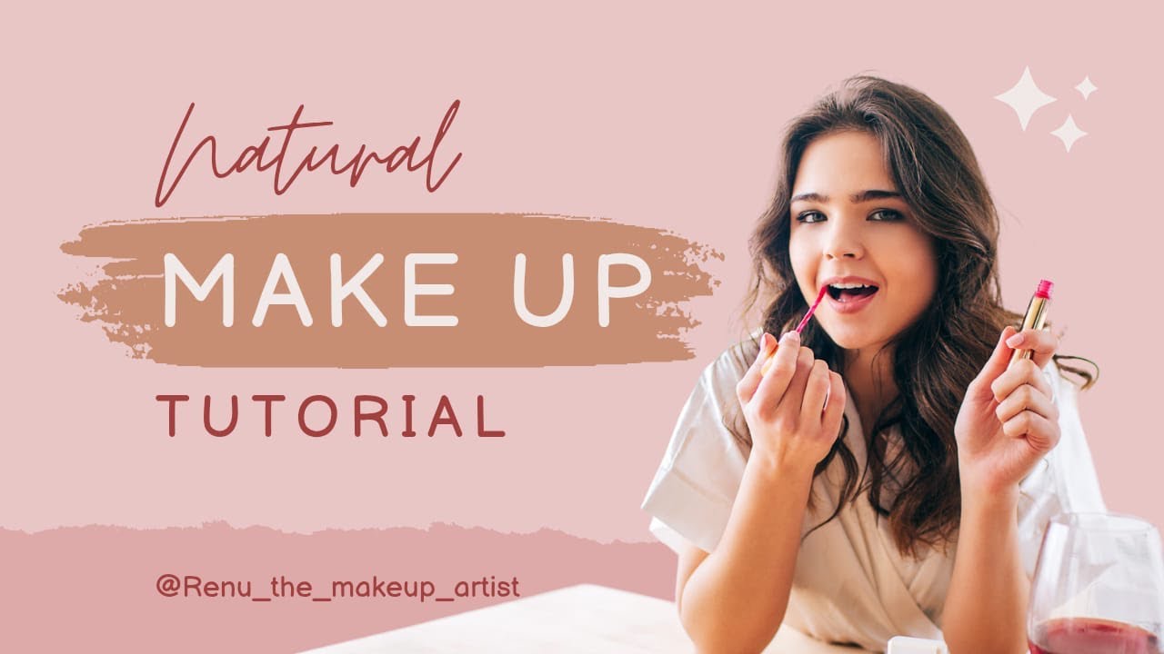 Easy Everyday Makeup Look | Simple & Natural Tutorial for Beginners ...