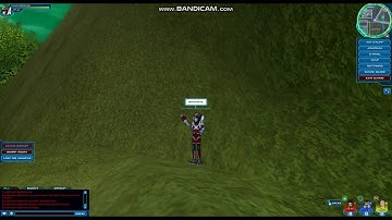 Fusionfall Retro - New Character Progression #2 (Lvl 21 Crate Opening)