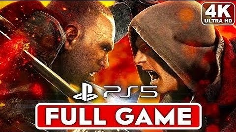 PROTOTYPE 2 PS5 Gameplay Walkthrough Part 1 FULL GAME [4K ULTRA HD] - No Commentary