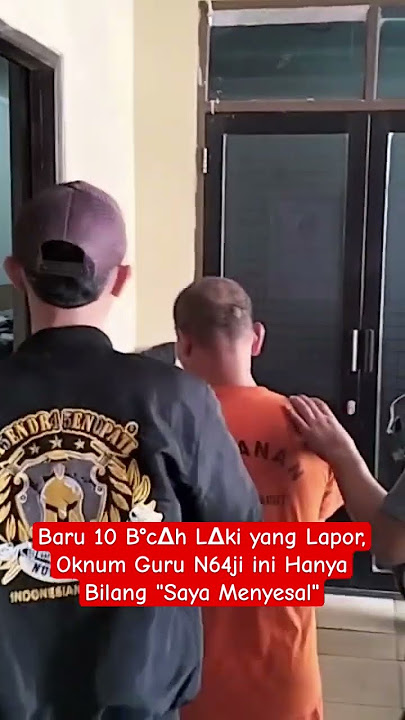 Tersangka H. IG ditangkap dari rumahnya di Cikajang Garut