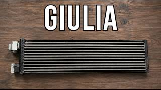 How to Remove Oil Radiator - Alfa Romeo Giulia QV | POV Simple Guide