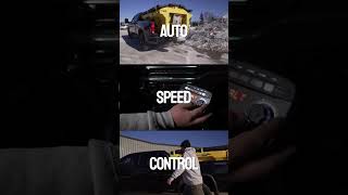 Auto Speed Control