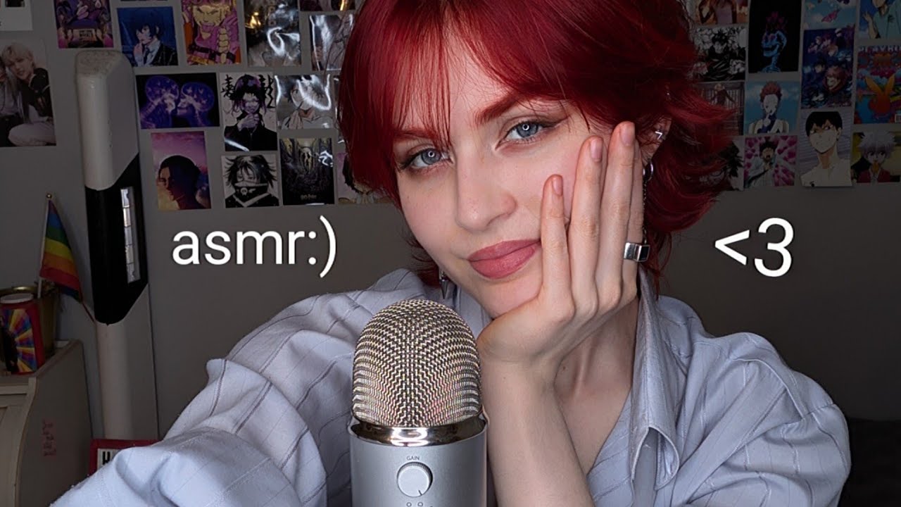 trigger for SLEEP with personal attention (asmr)
