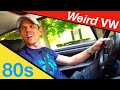 Weird driving 80s day in a Volkswagen
