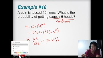 Binomial Probability Distribution