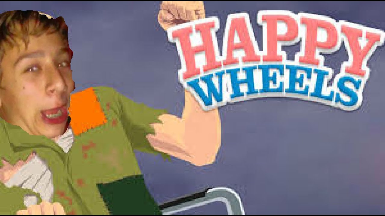 POGO STICK HAPPY WHEELS YouTube
