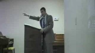 Pastor Steven L. Anderson Pisseth Against the Wall