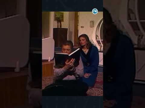 رد فعل هيلين لما شافت رأفت الهجان بيقرا القرآن رأفت الهجان