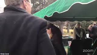 Funeral service of Iris Rotberg