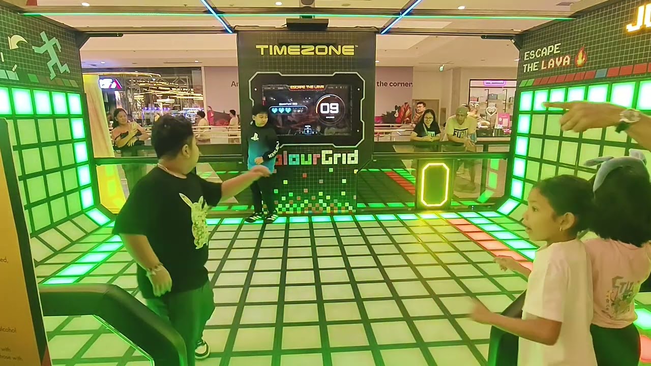 ColourGrid : Escape the Lava With Matthew and Cholo