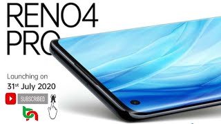 Oppo Reno 4 Pro Official Launch July | Specification | Price In India,