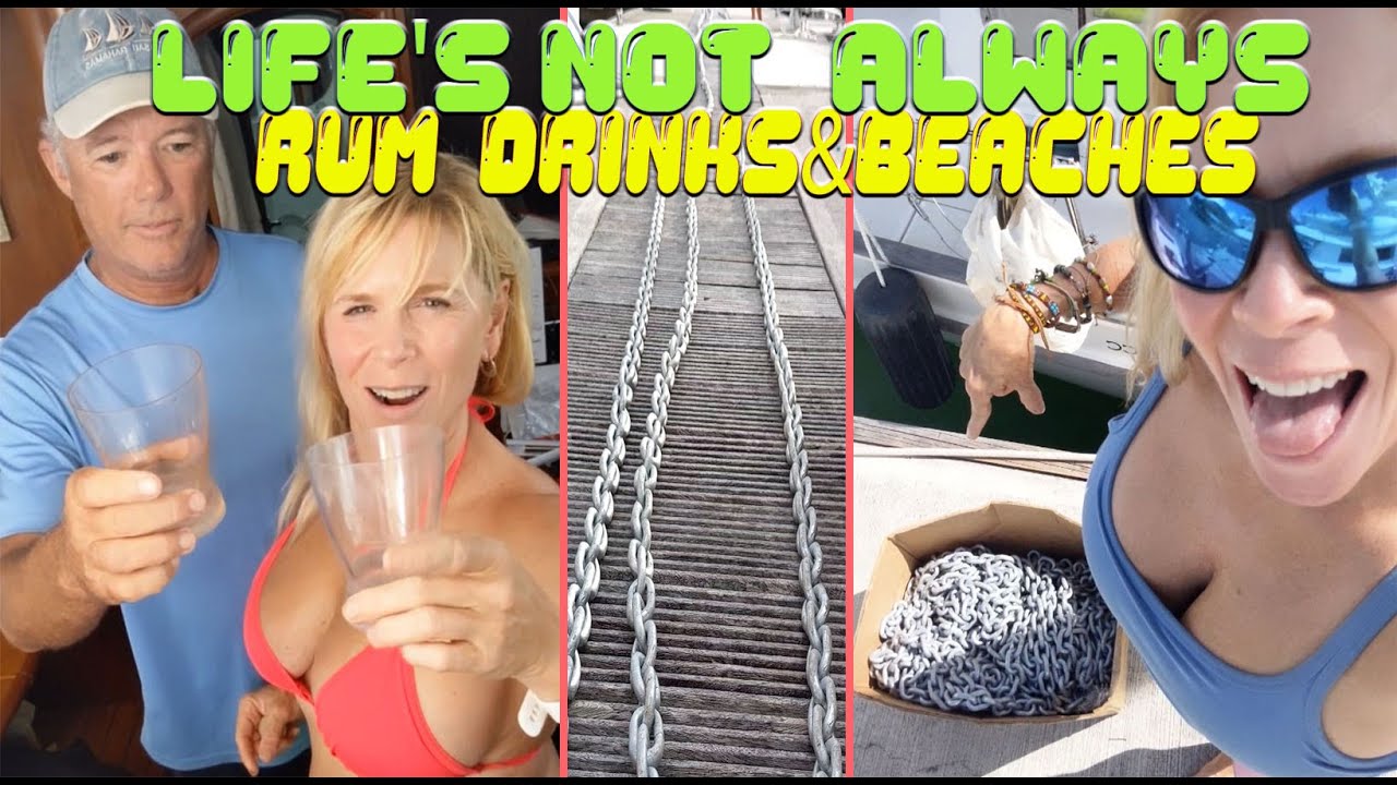 # 71 Life's Not Always Rum Drinks and Beautiful Beaches - Season 2