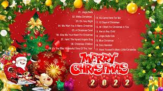 Top 100 เพลงคริสต์มาสร่าเริงตลอดเวลา ❄❄ Christmas Song รวมเพลงคริสต์มาส 2022 ❄❄ Merry Christmas Song