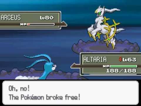 (+) Arceus Battle