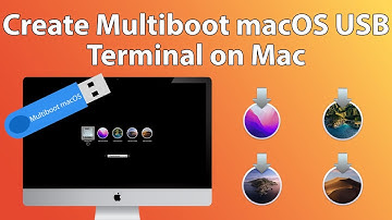 Tạo USB Cài Nhiều macOS Ventura / Monterey / Big Sur Trên 1 USB Bằng Terminal