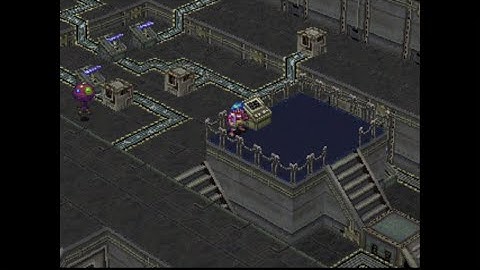 Vast and the Violent [Breath of Fire 3 Randomizer] - 28 - Factory