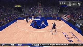 NBA 2k24 PS5 Fantasy Franchise: Duke Blue Devils vs the Gonzaga Bulldogs