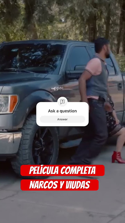 Narcos y Viudas Película completa en español latino