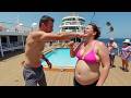 When Entitled Karen Cruise Passengers Get Instant Karma from No-Nonsense Cops