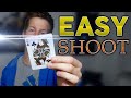 Shoot Cards LIKE A BOSS! - Tutorial