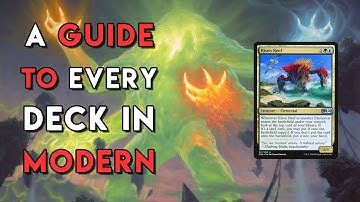 Elementals | A Guide To Every Deck In Modern
