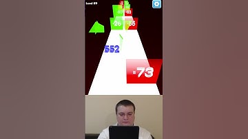 Number Master: Run and Merge❗Level 89❗#shorts #games