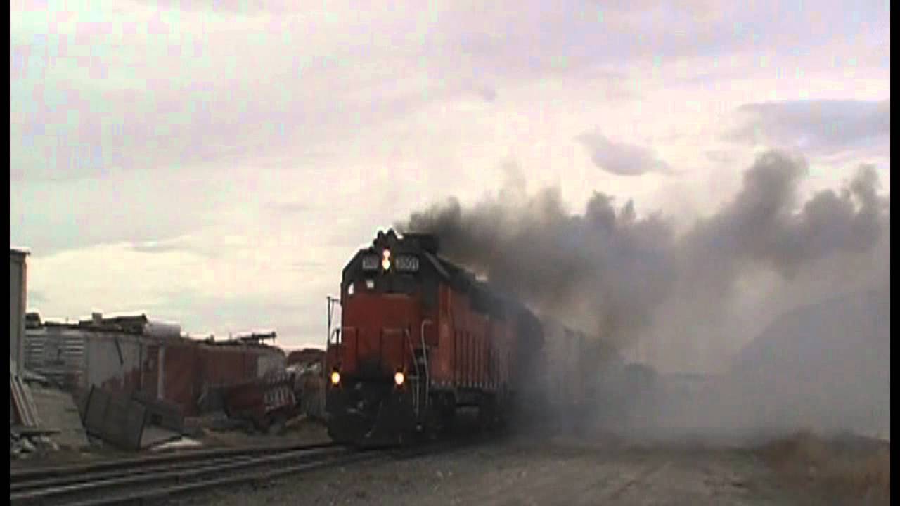 Eastern Idaho Railroad Action March 13 2012wmv Youtube 