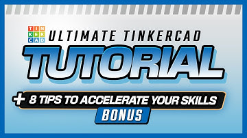 Best Tinkercad Tutorial 2024! 🏆 Essential Tips For 3D Printing Success