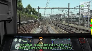 【VOICEVOXによる読み上げ付き】JR EAST TrainSimulator カツカツダイヤの山手線を定刻通り運転する。【解説】
