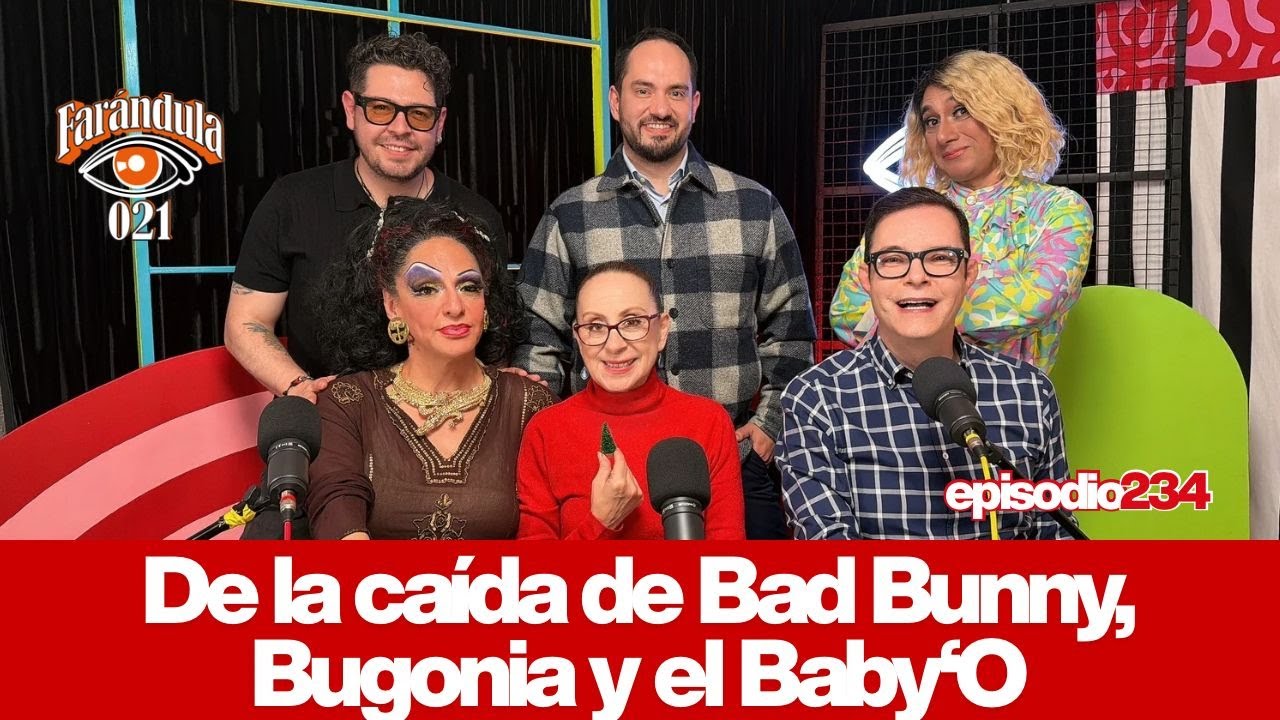 De la caída de Bad Bunny, Bugonia y el Baby’O