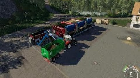 FS19 Mod Review - Feed Mixer G2-456 By Kastor Inc. v1.0