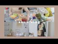 <vlog>20代テレワーク中の生活*出勤日の夜*仕事前の朝の風景