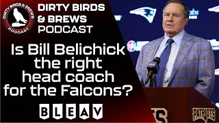 Is Bill Belichick the right head coach for the Falcons?