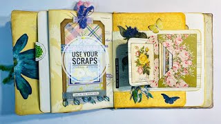 Use Your Scraps - Junk Journal With Me