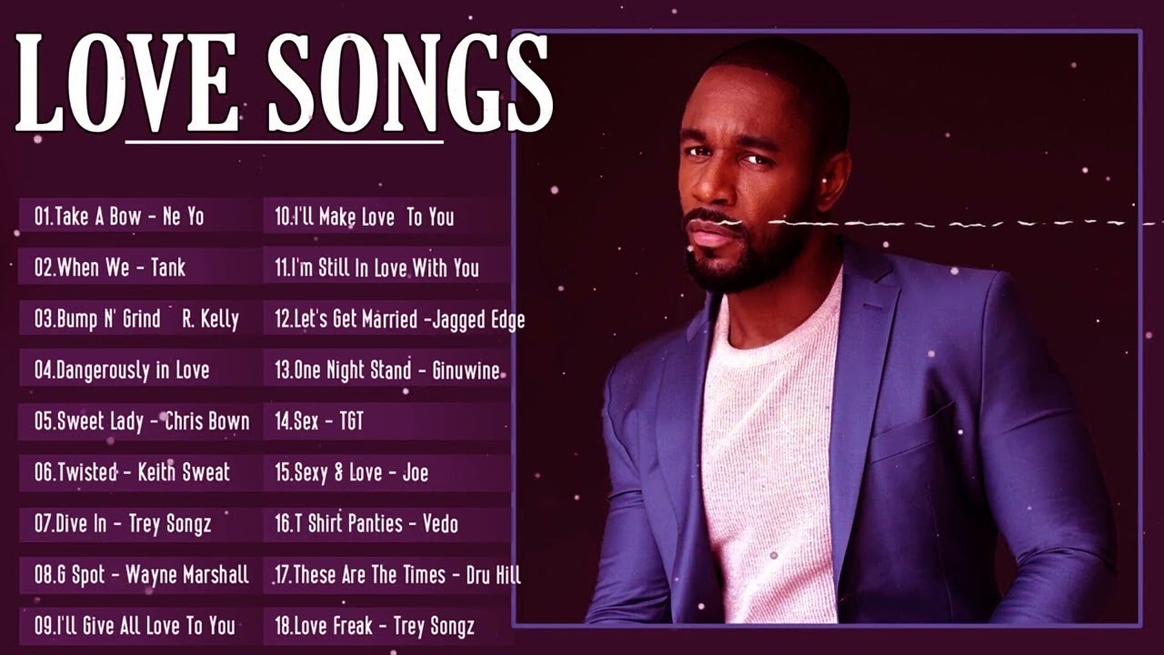 Best Beautiful Love Songs Of 90's - Best R&B Slow Jams Mix - Tank, Ne ...