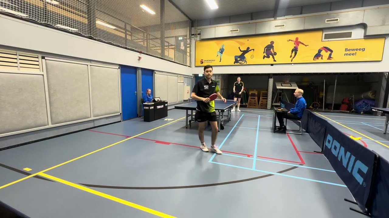 🇳🇱 1e Divisie Gabriele Vicario (2127) : Benno Schmidl (1933)