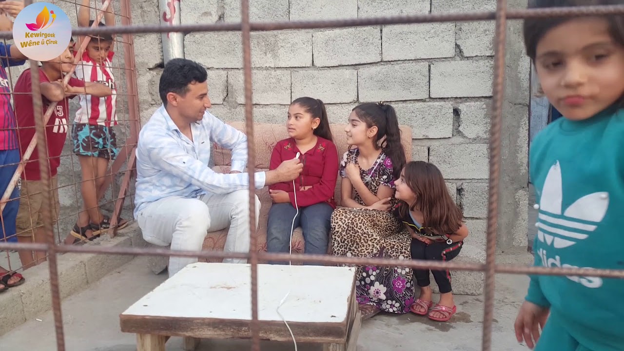 مسابقة رمضان في مخيم كوركوسك الحلقة /7/ Pêşbirka Rojiyê li kampa Kewirgoskê Xeleka