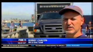 Fbi Dive Team On Fox News La