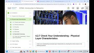 Celebrity CCNA Intro to Networks - Module 4 Physical Layer Wealth